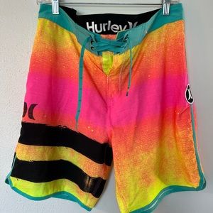 Hurley Phantom Board Shorts Size 33